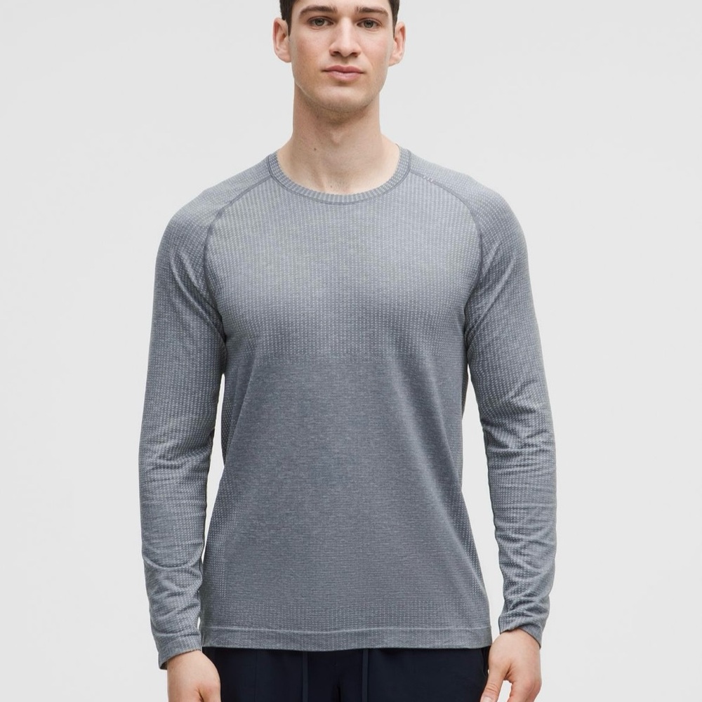 Lululemon Metal Vent Tech Long sleeve, size Large. Sold out color! - Picture 2 of 3